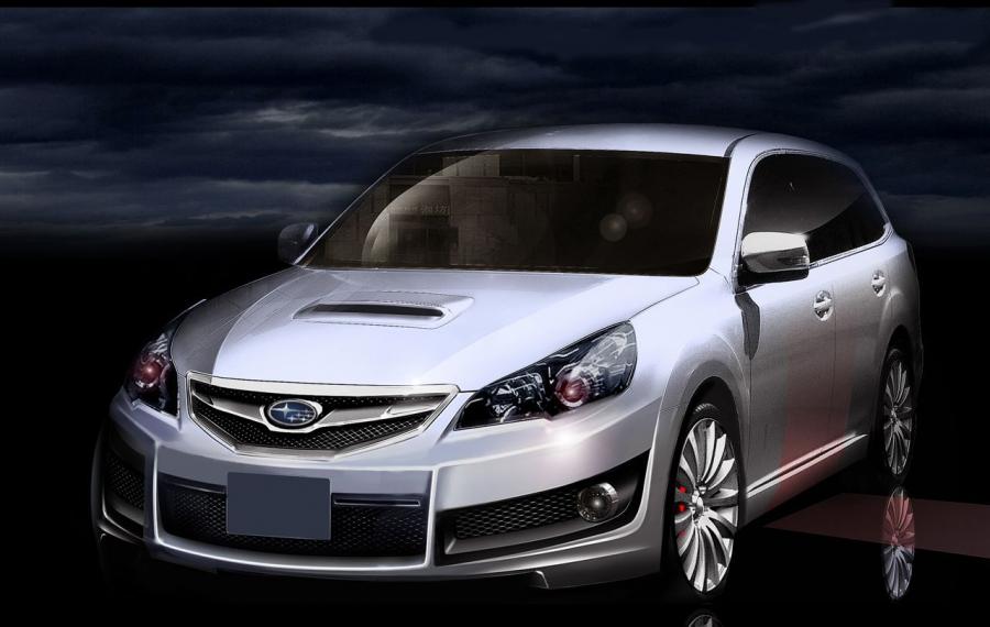 Subaru Legacy Wagon B4 by JDM '2010